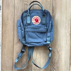 Fjallraven mini knaken blue